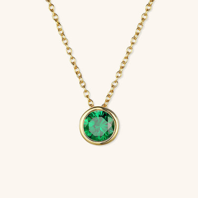 Amelia Birthstone Halsband