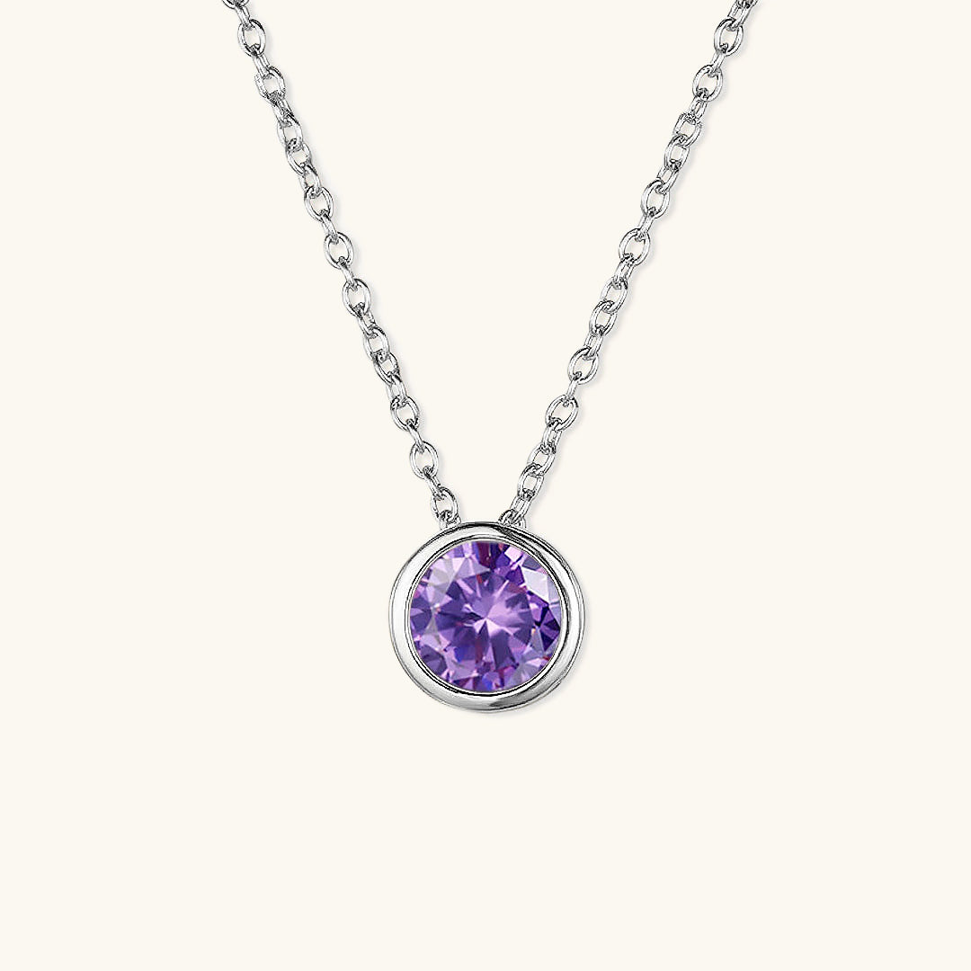 Amelia Birthstone Halsband