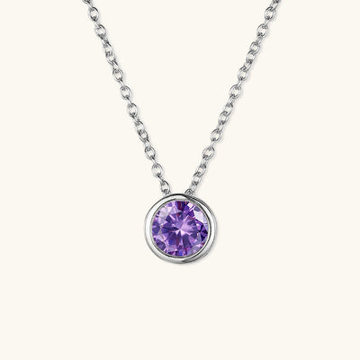 Amelia Birthstone Halsband