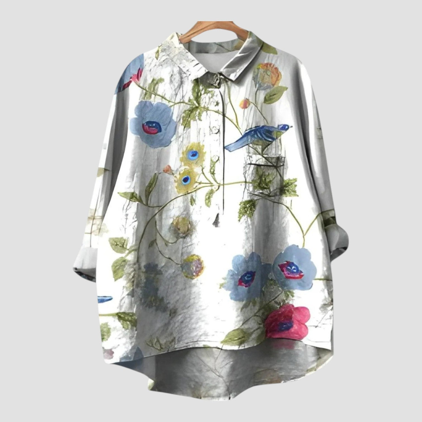 Ottavia™ – Feminin Blus med Elegant Silhuett för varje Tillfälle