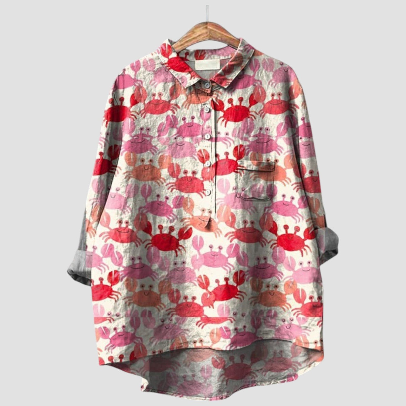 Ottavia™ – Feminin Blus med Elegant Silhuett för varje Tillfälle