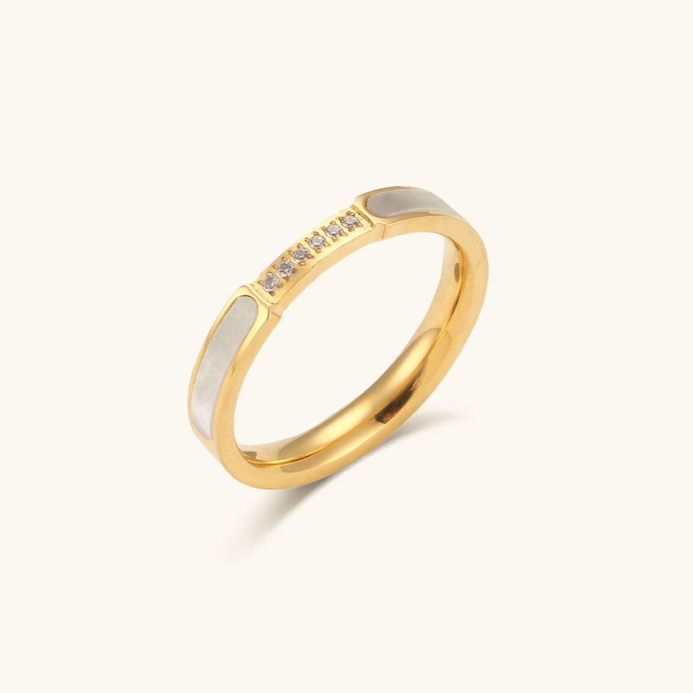 Gabrielle Diamantsimuleringsring