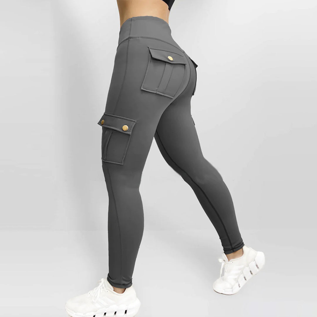 Sweynie™ – Leggings med praktiska utility-fickor