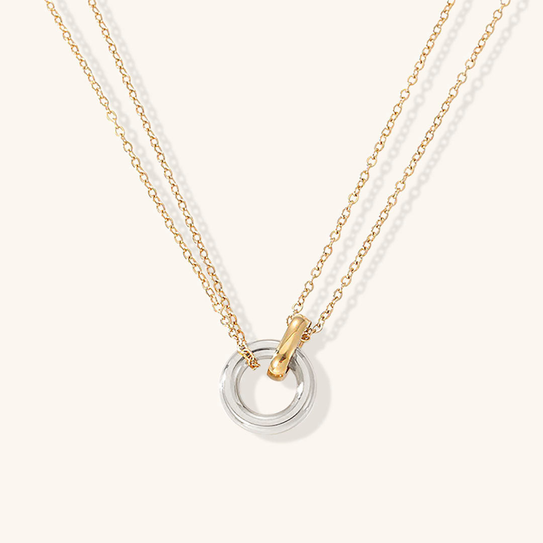 Harper Guldkedja – Elegant Halsband i Guld