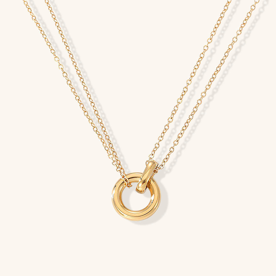 Harper Guldkedja – Elegant Halsband i Guld