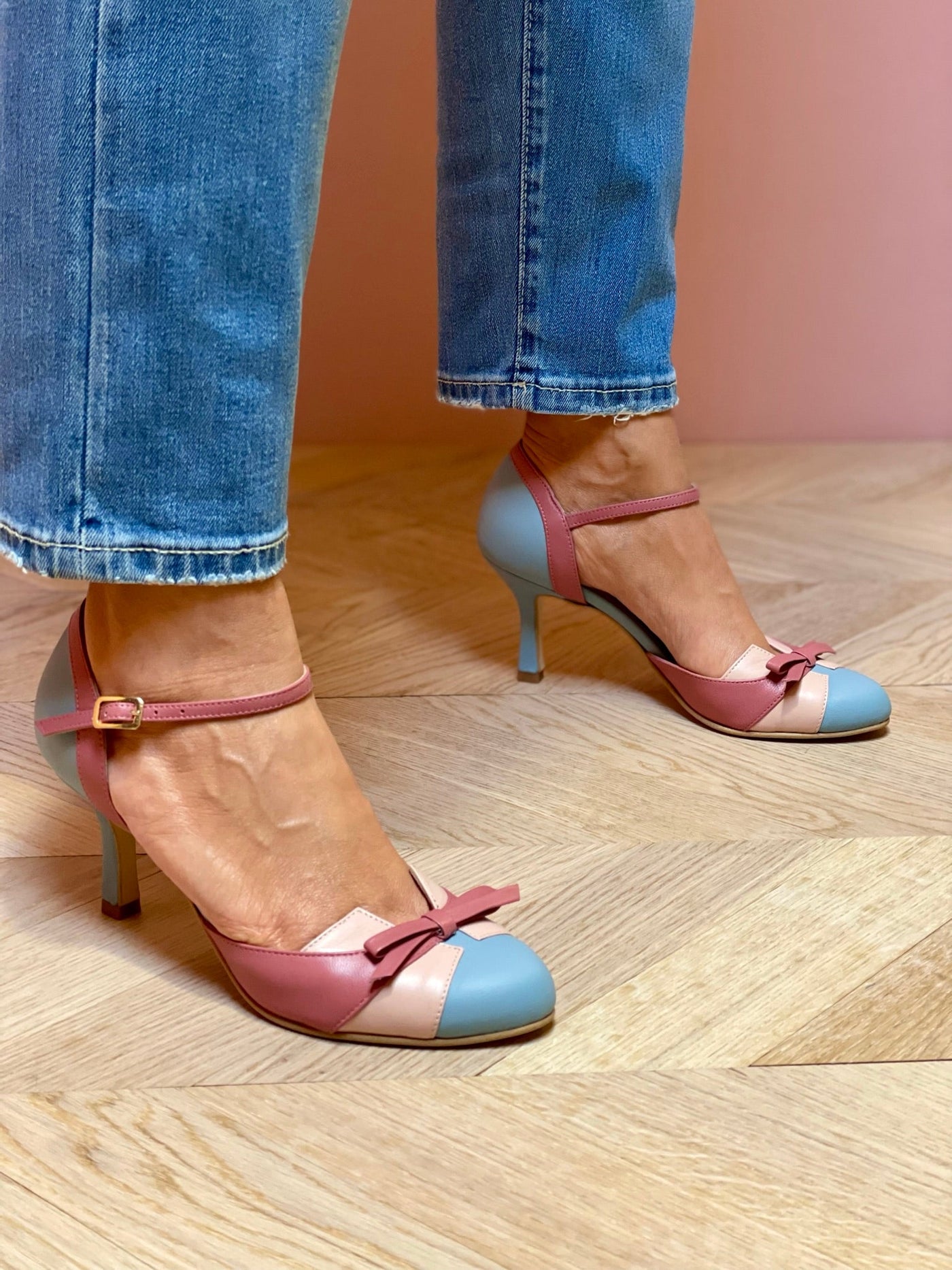 Julia™ – Eleganta klackar med ortopedisk komfort
