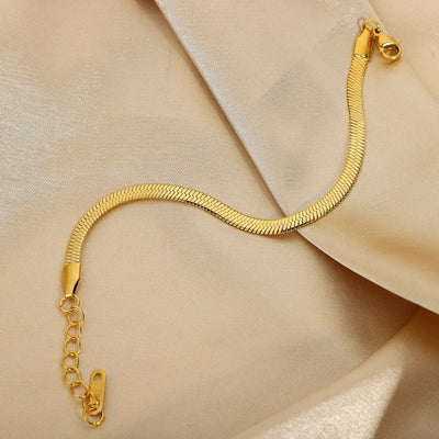 Ellaine Guld Herringbone Armband