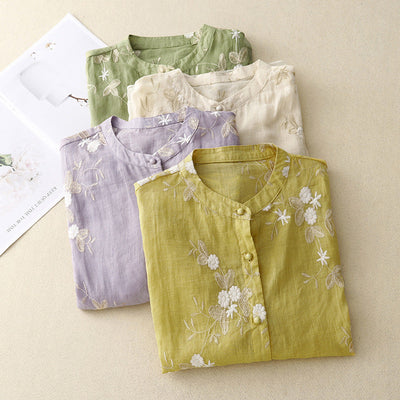 Ottavia™ – Feminin Blus med Elegant Silhuett för Varje Tillfälle