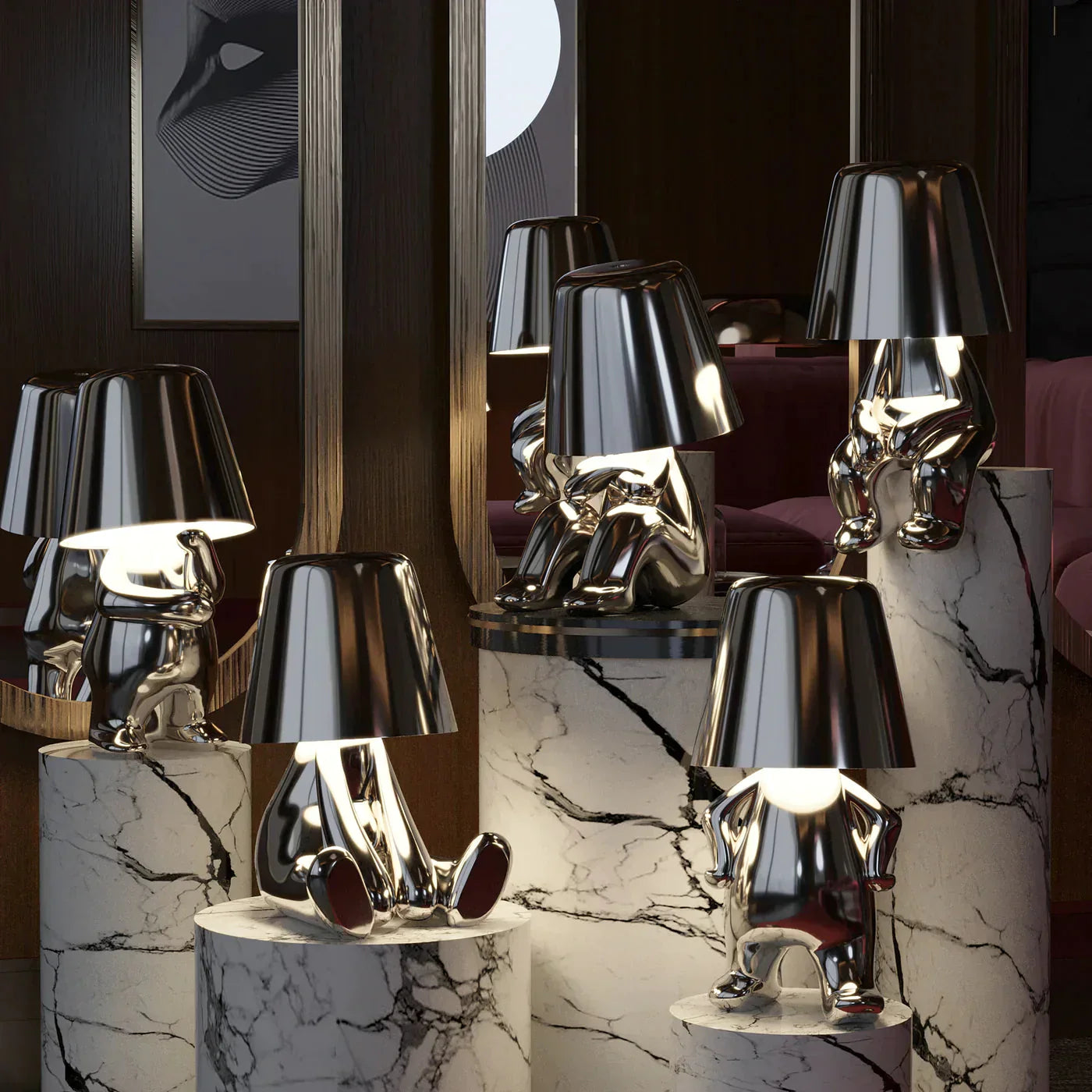 LumaJoy™ | Lampa med justerbar ljusstyrka