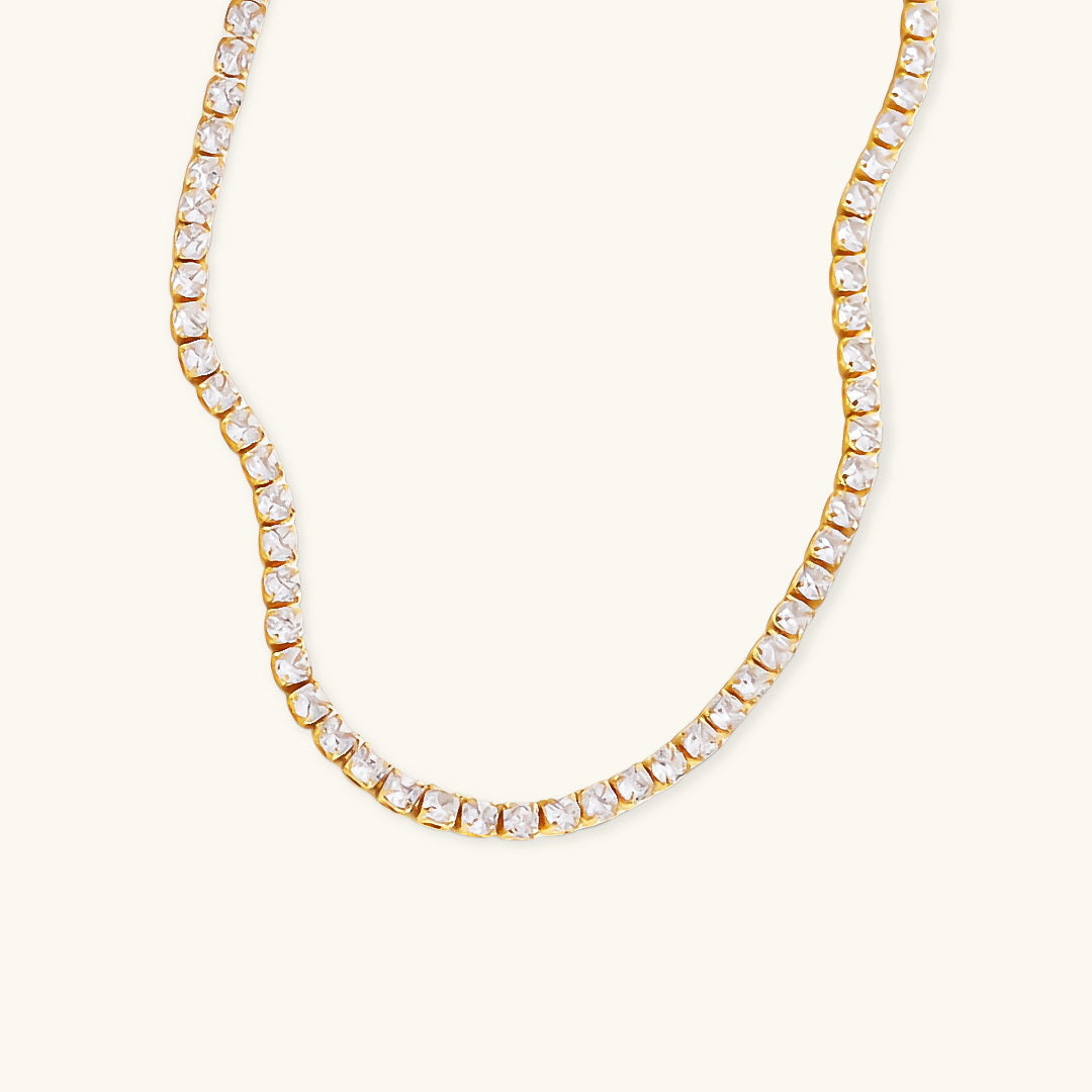 Isolde Diamant Tennis Halsband