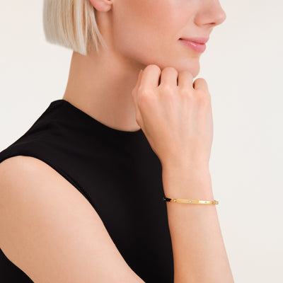 Bangle Kryształowy