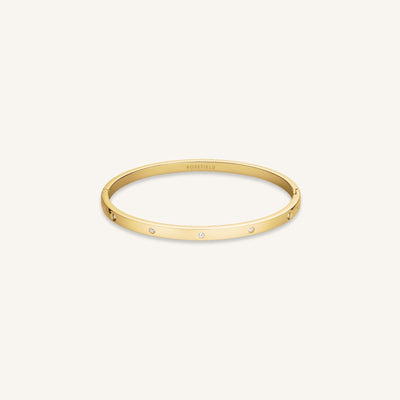 Bangle Kryształowy