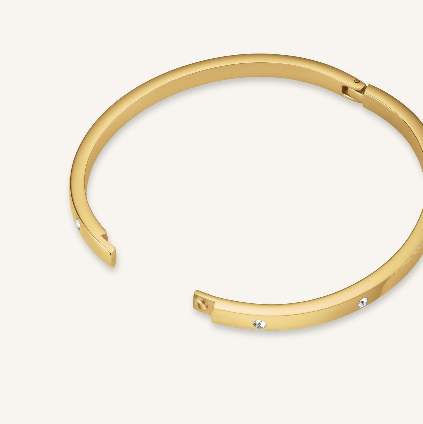 Bangle Kryształowy