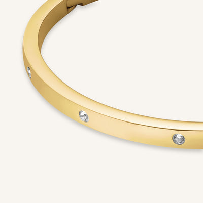 Bangle Kryształowy