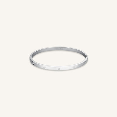 Bangle Kryształowy