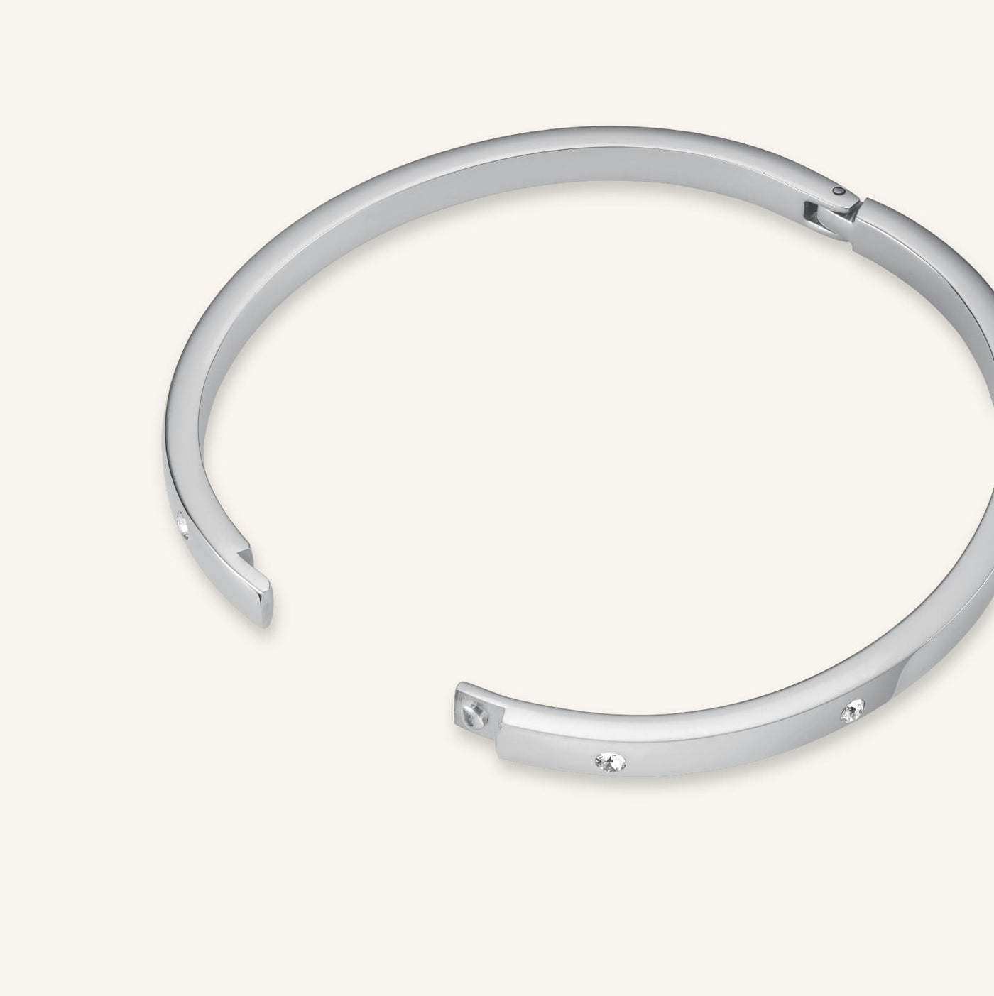 Bangle Kryształowy