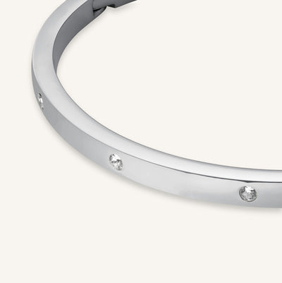 Bangle Kryształowy