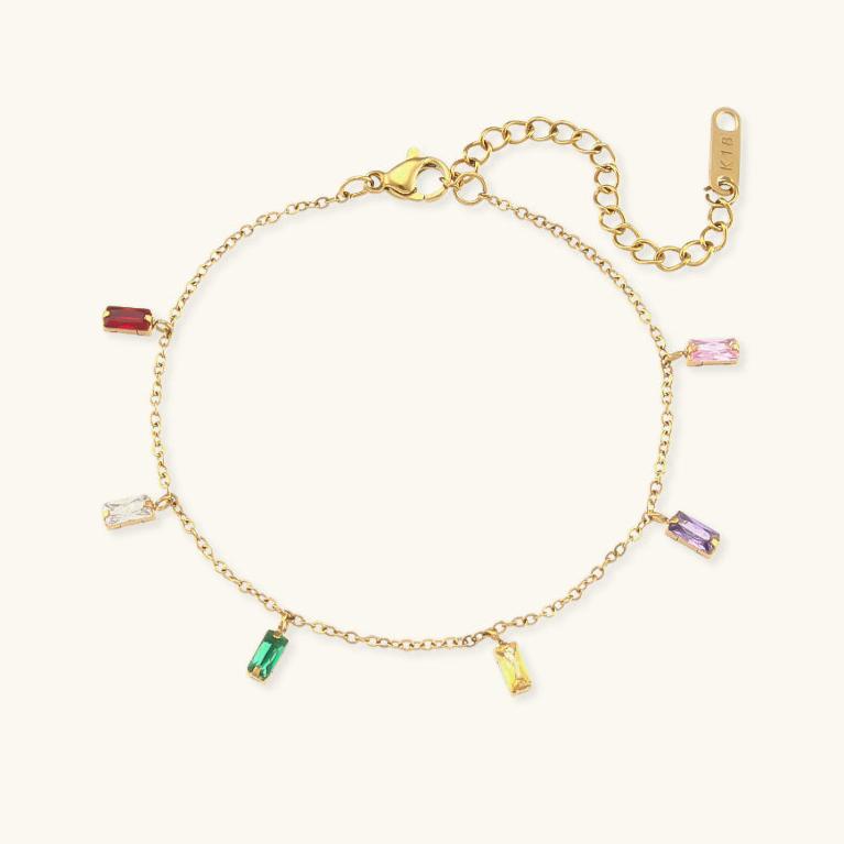 Josephine Armring med Ädelstenar