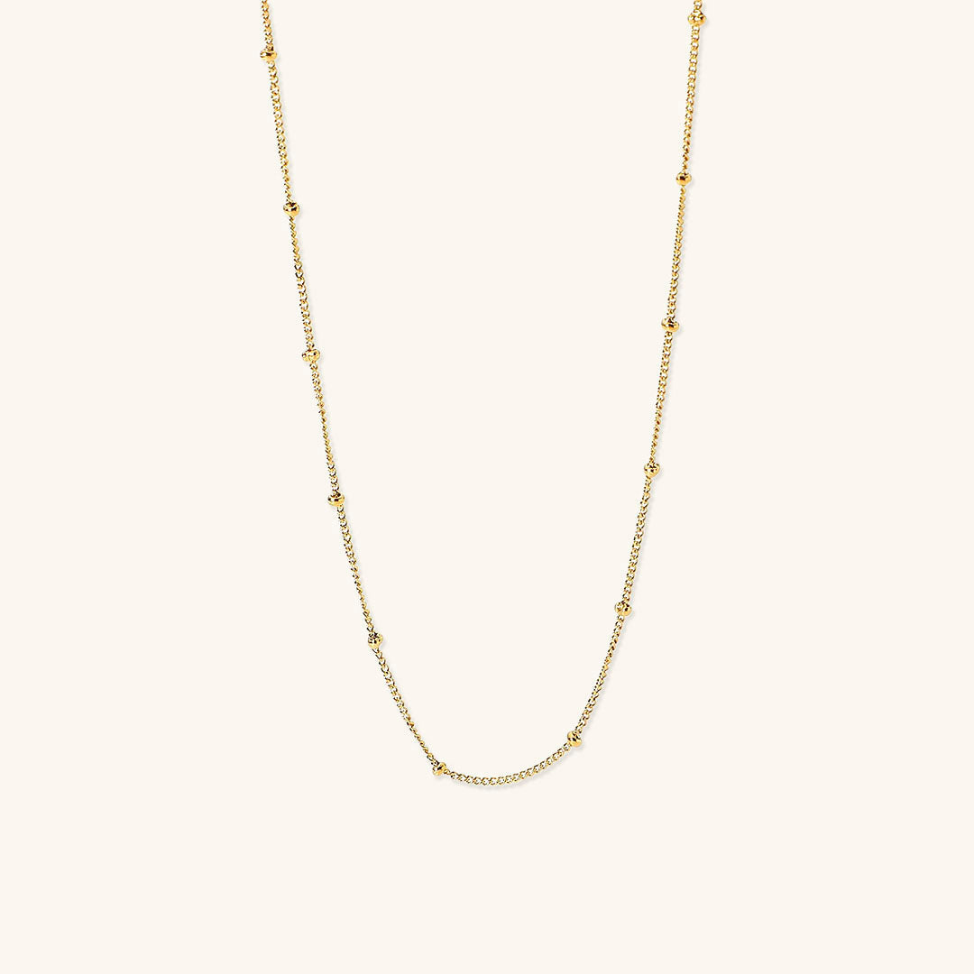 Julia Guldkedja – Elegant Halsband