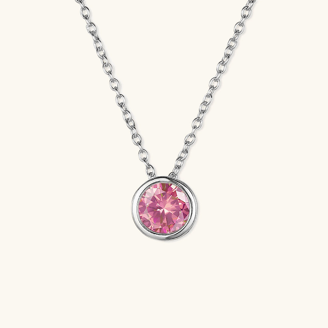 Amelia Birthstone Halsband