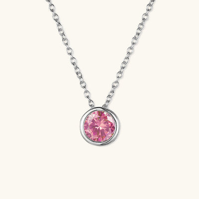 Amelia Birthstone Halsband