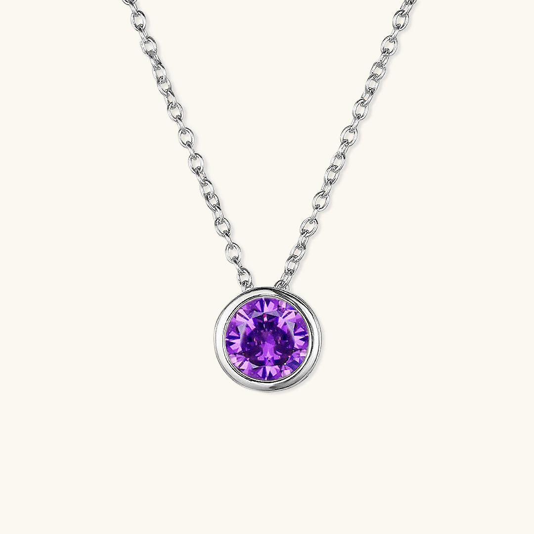 Amelia Birthstone Halsband