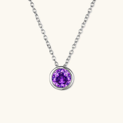 Amelia Birthstone Halsband