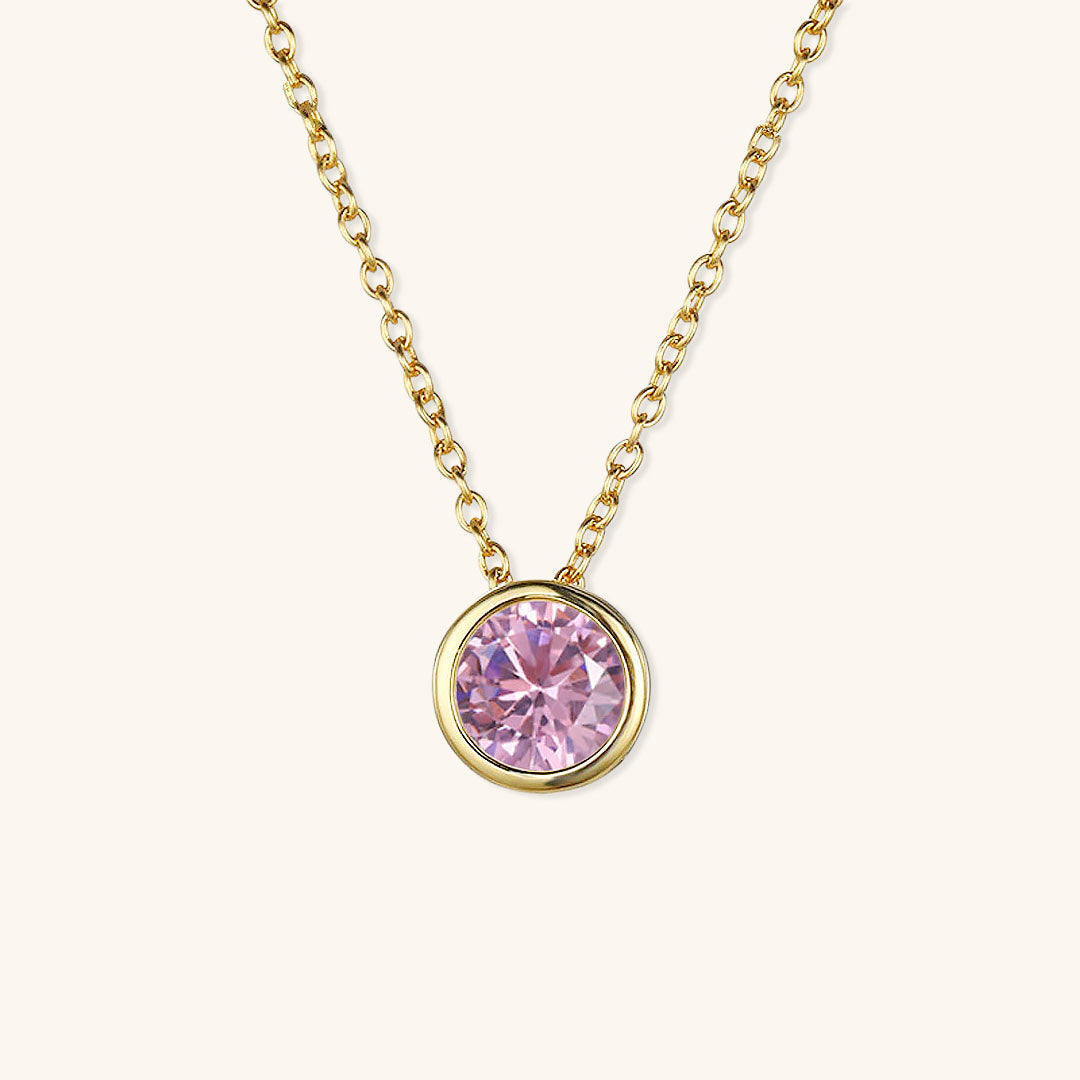 Amelia Birthstone Halsband