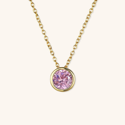 Amelia Birthstone Halsband