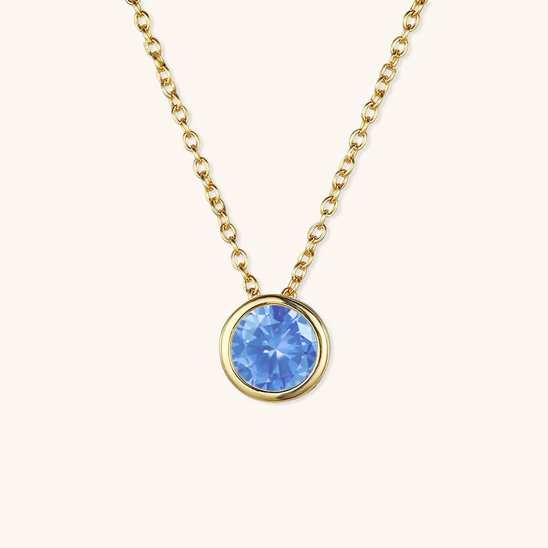 Amelia Birthstone Halsband