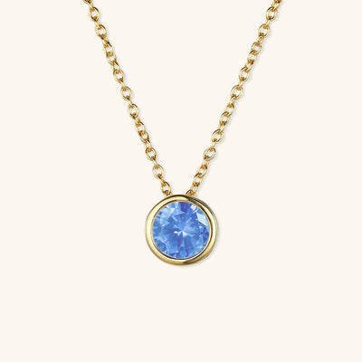 Amelia Birthstone Halsband