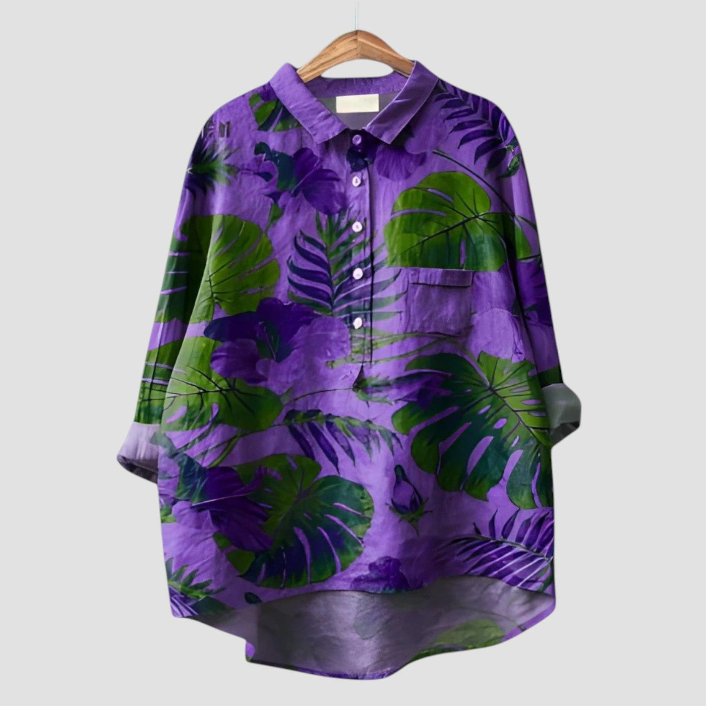 Ottavia™ – Feminin Blus med Elegant Silhuett för varje Tillfälle