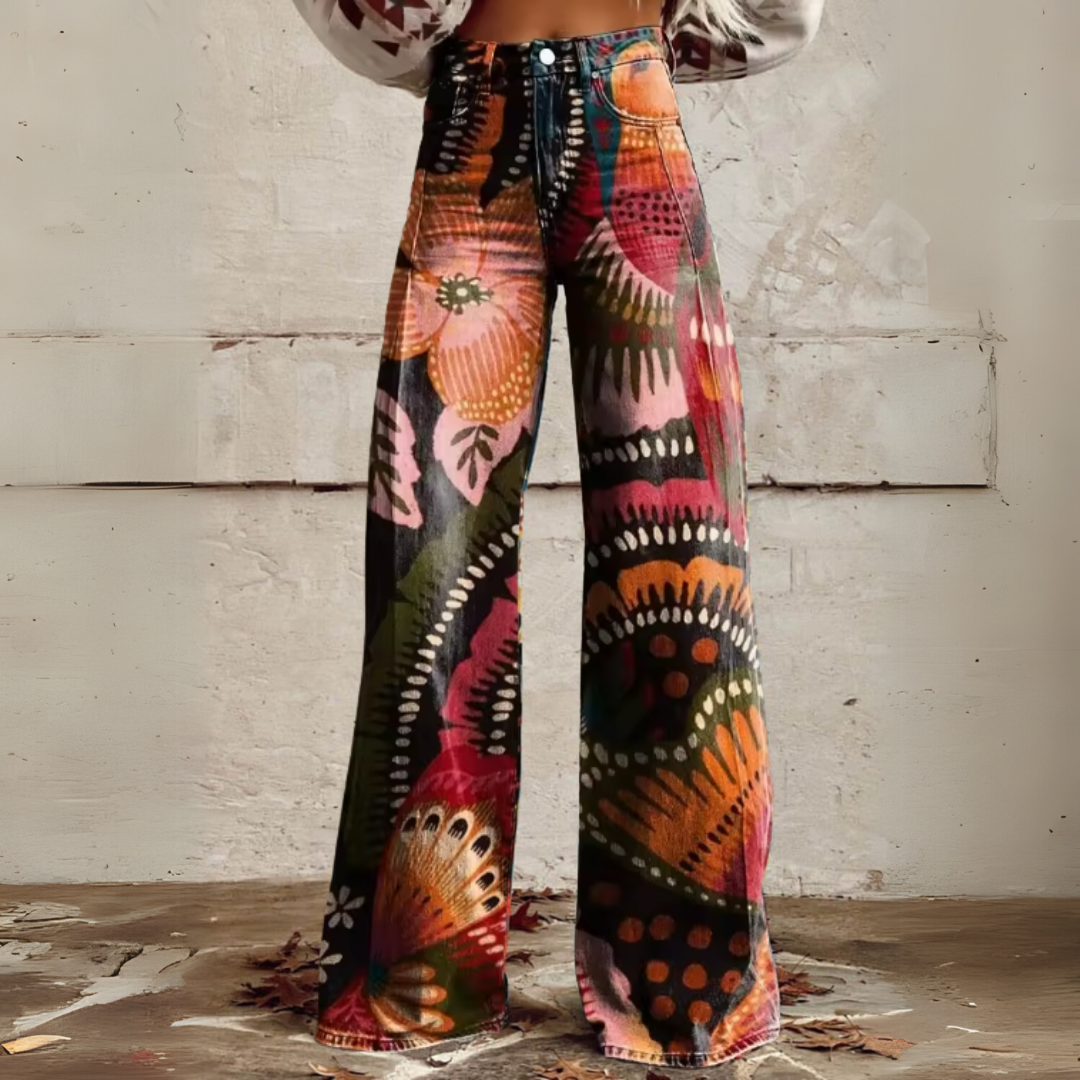 Loungette | Boho Vintage-byxor