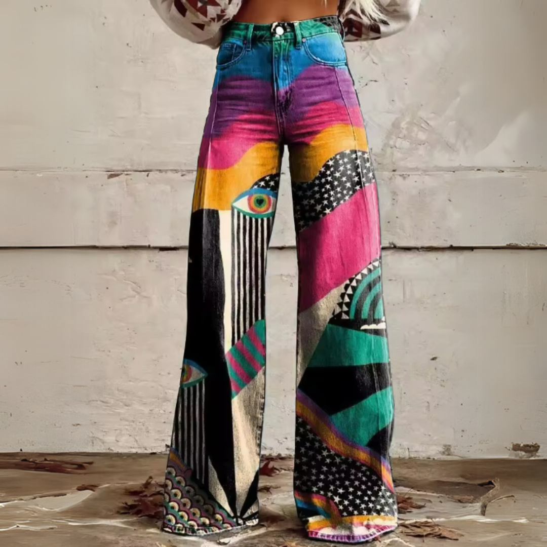 Loungette | Boho Vintage-byxor