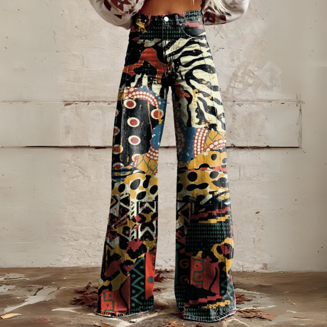 Loungette | Boho Vintage-byxor