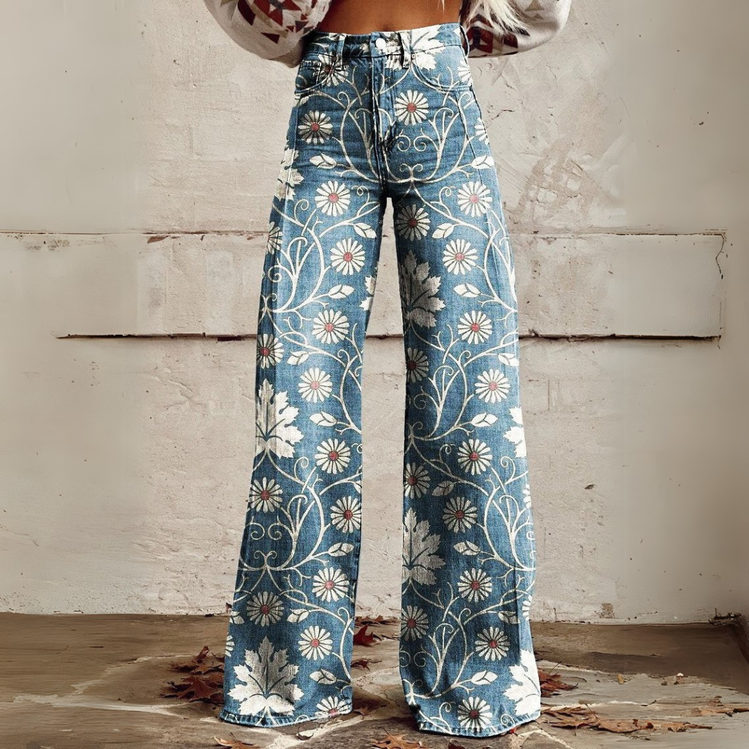 Loungette | Boho Vintage-byxor