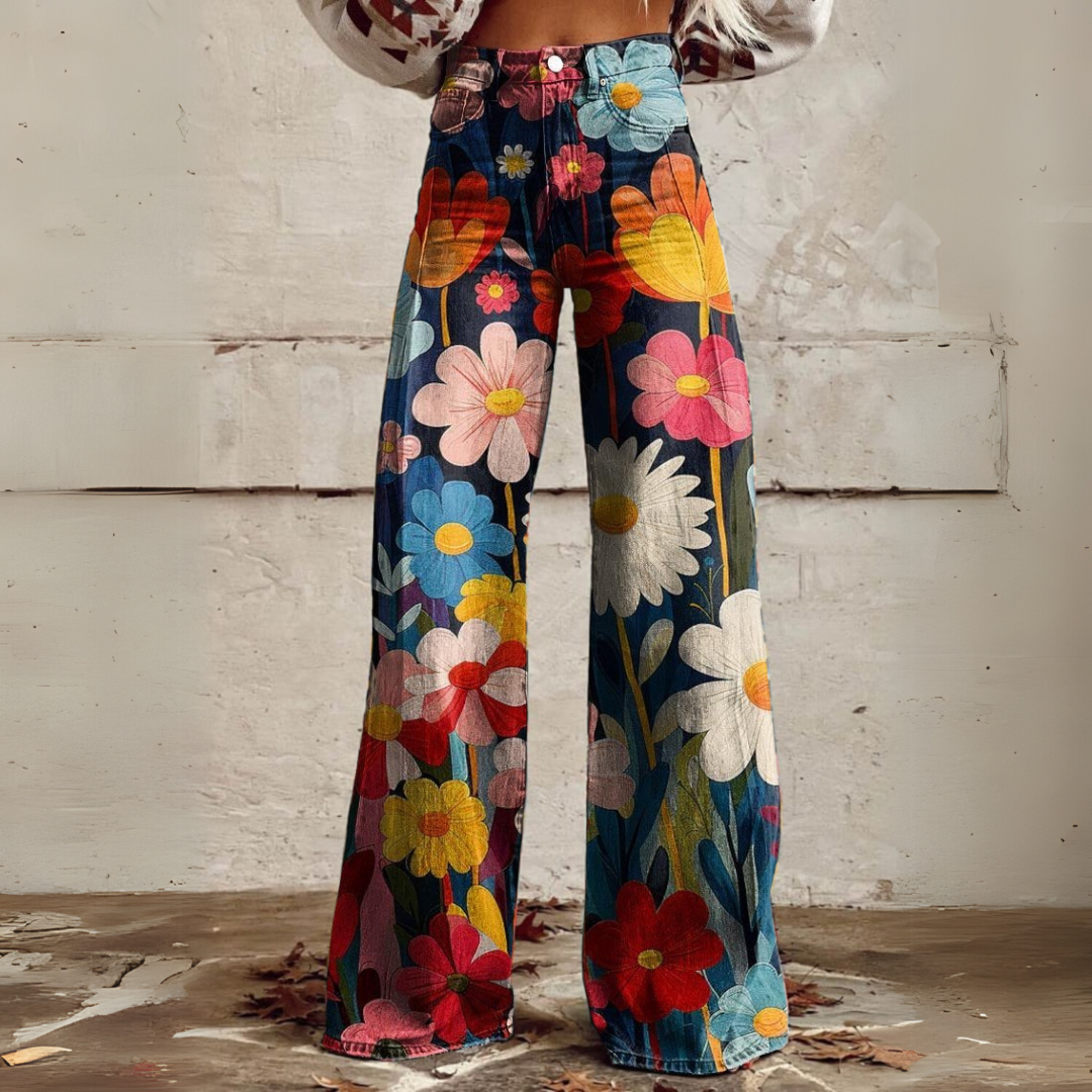 Loungette | Boho Vintage-byxor