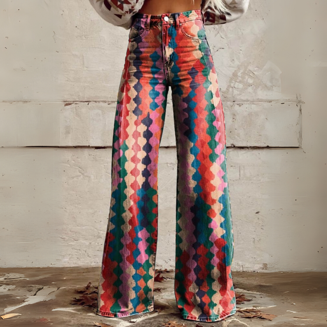 Loungette | Boho Vintage-byxor
