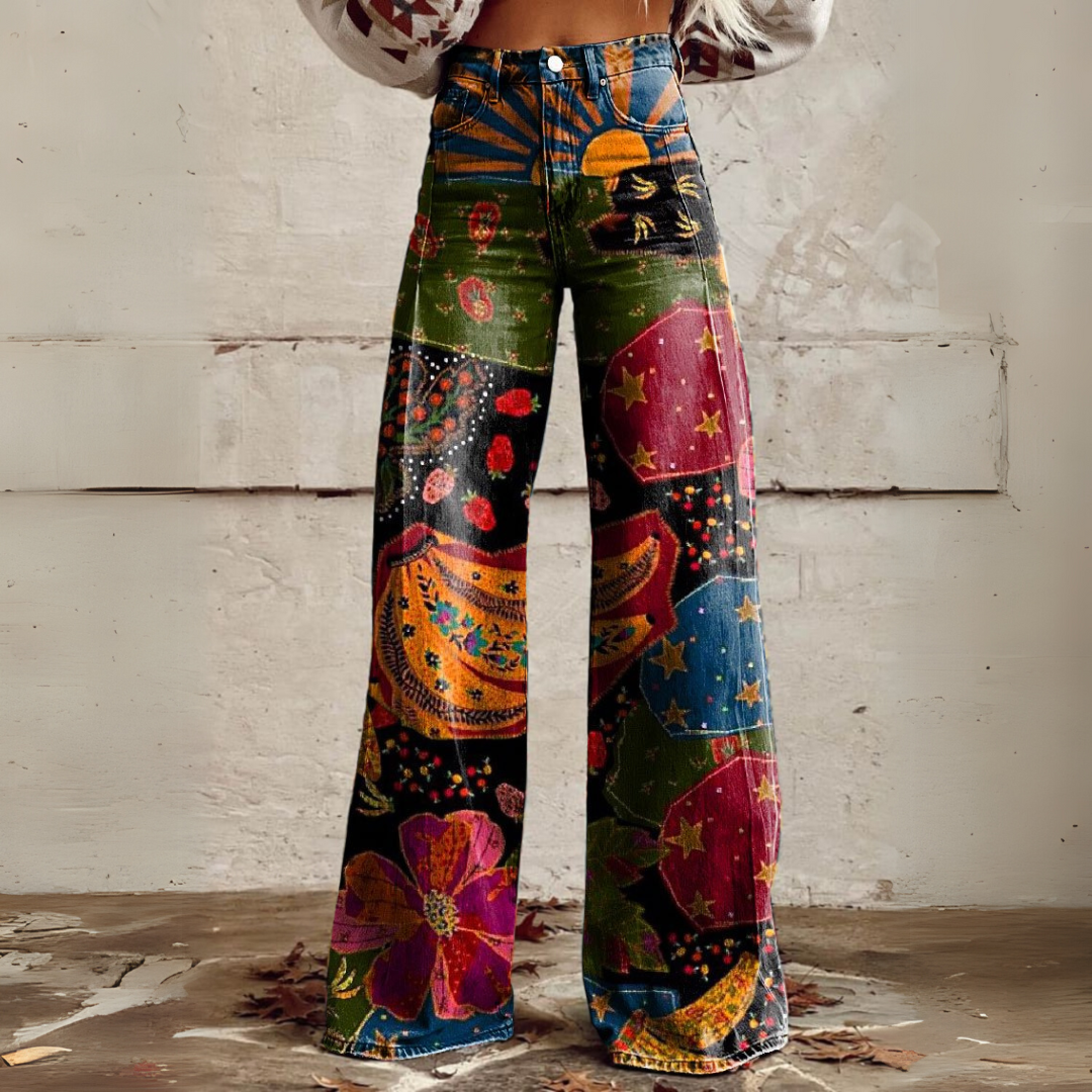 Loungette | Boho Vintage-byxor