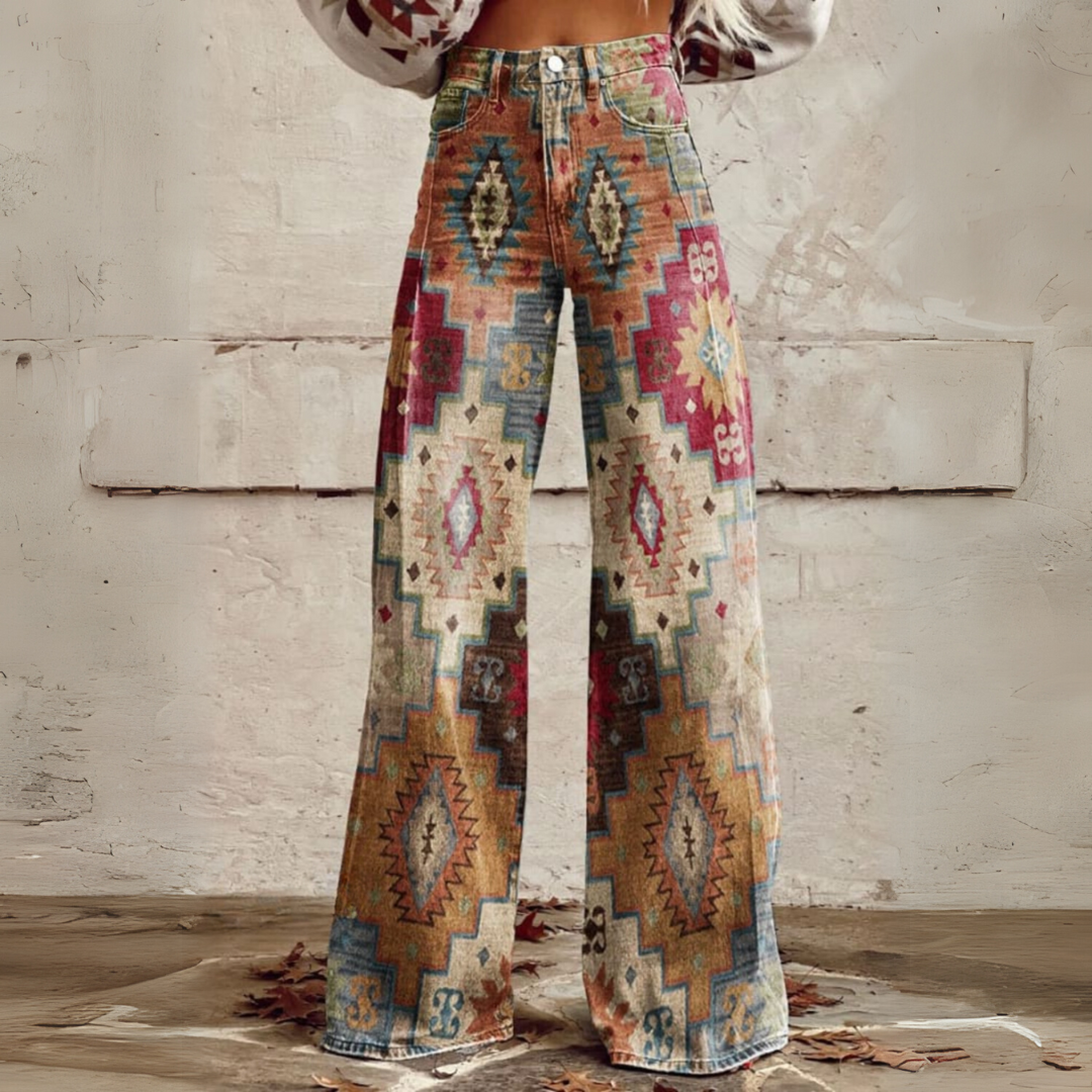 Loungette | Boho Vintage-byxor