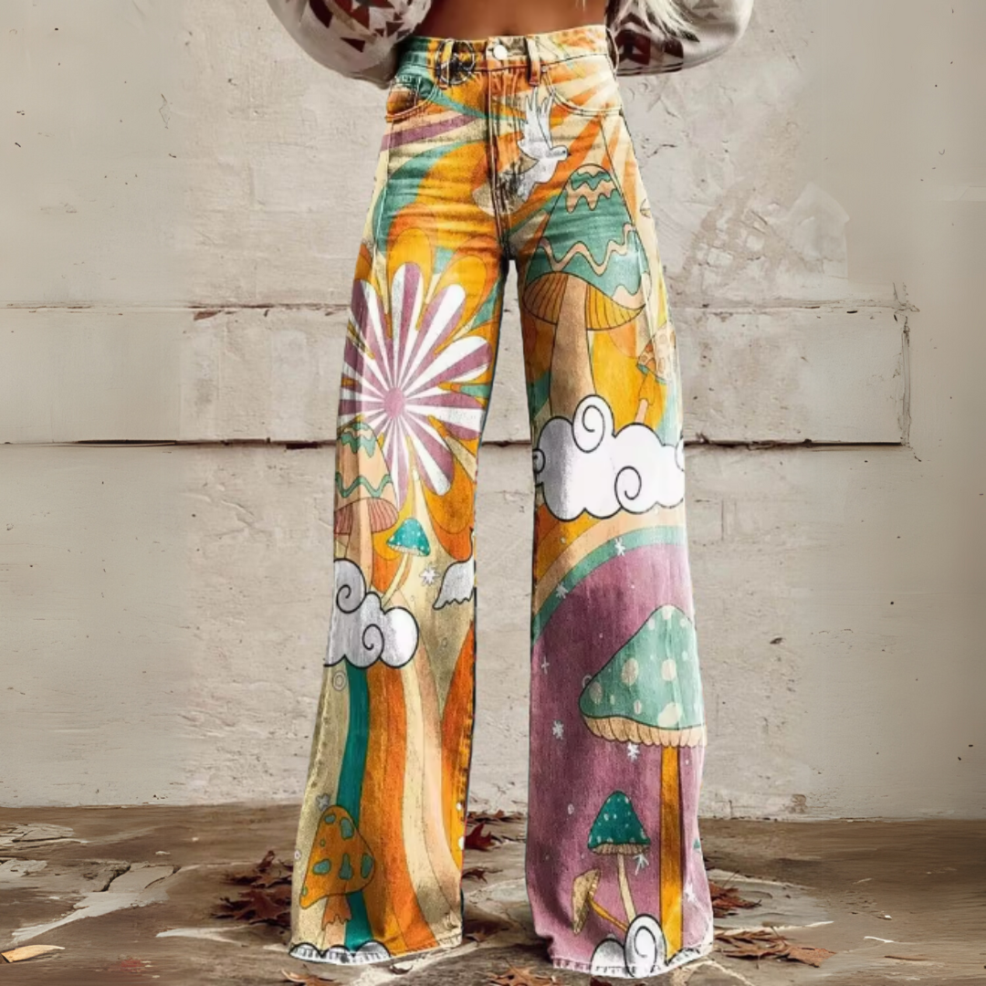 Loungette | Boho Vintage-byxor