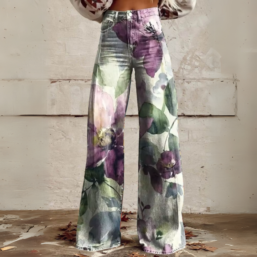 Loungette | Boho Vintage-byxor