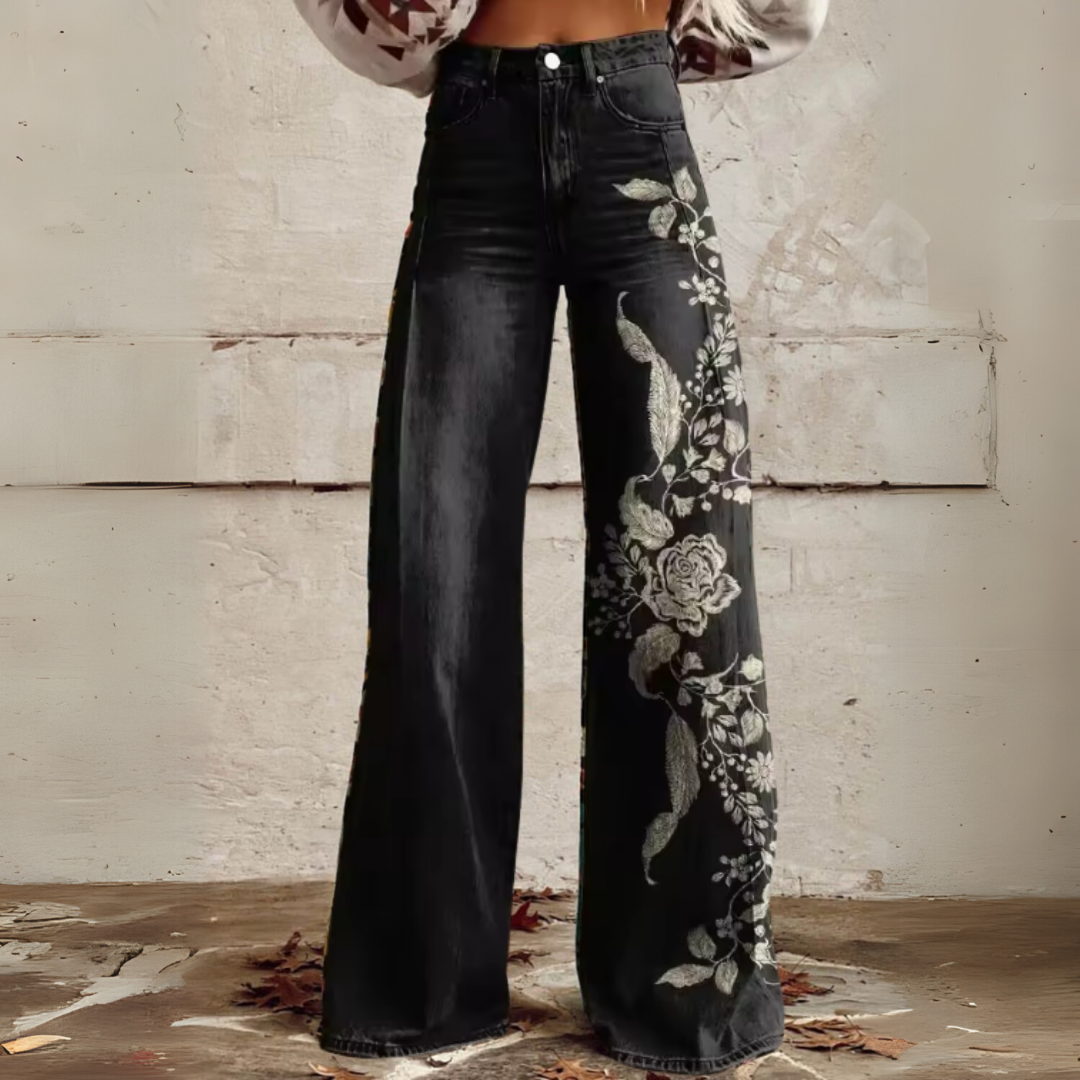 Loungette | Boho Vintage-byxor