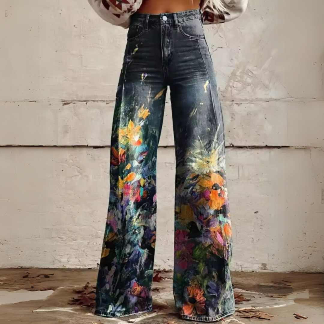 Loungette | Boho Vintage-byxor