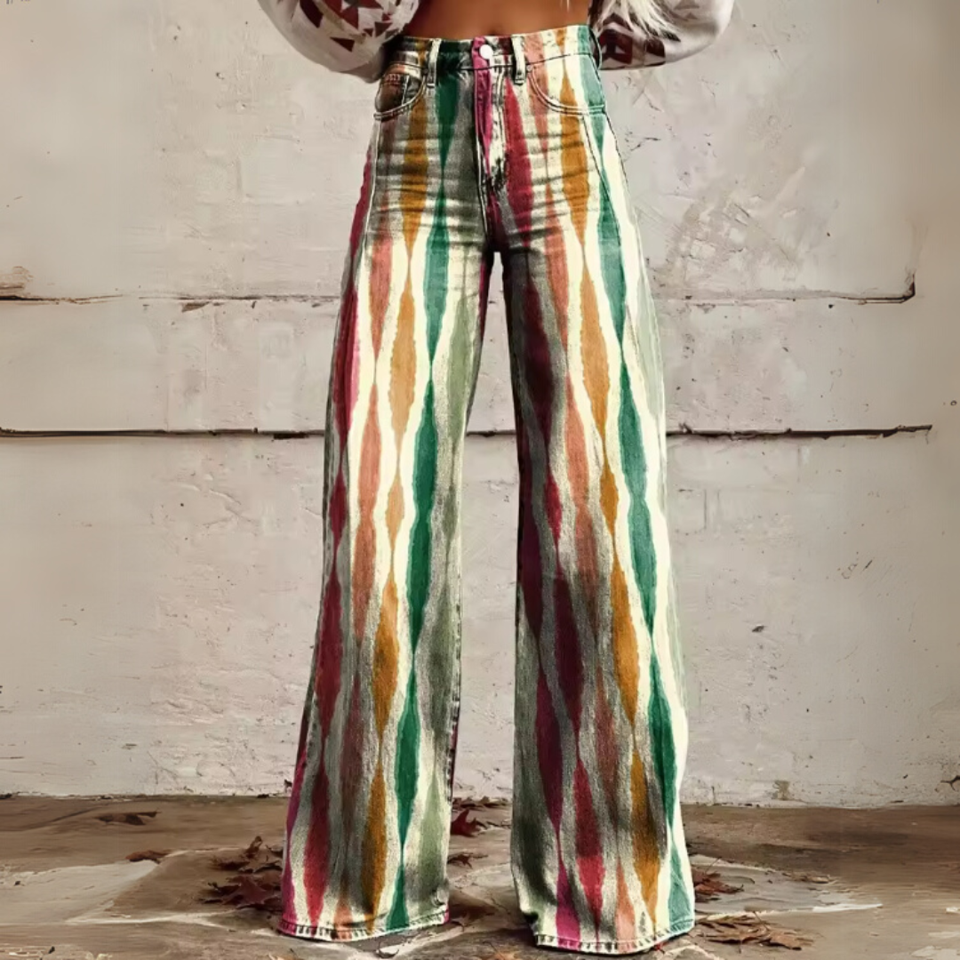 Loungette | Boho Vintage-byxor