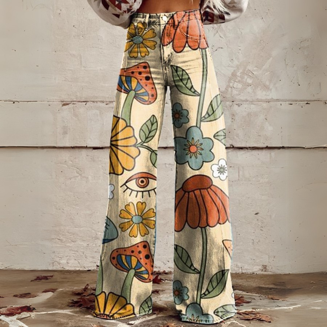 Loungette | Boho Vintage-byxor