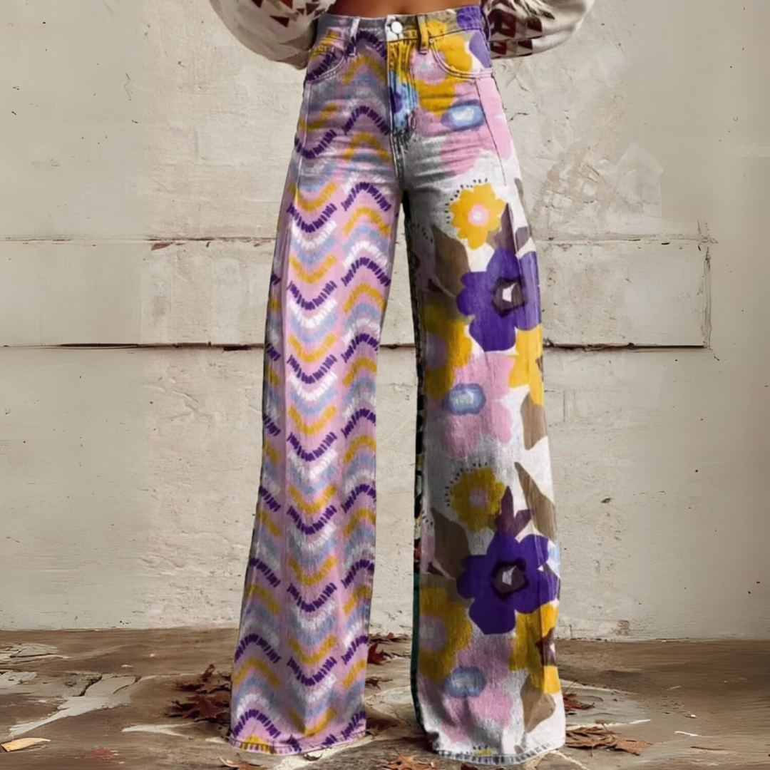 Loungette | Boho Vintage-byxor