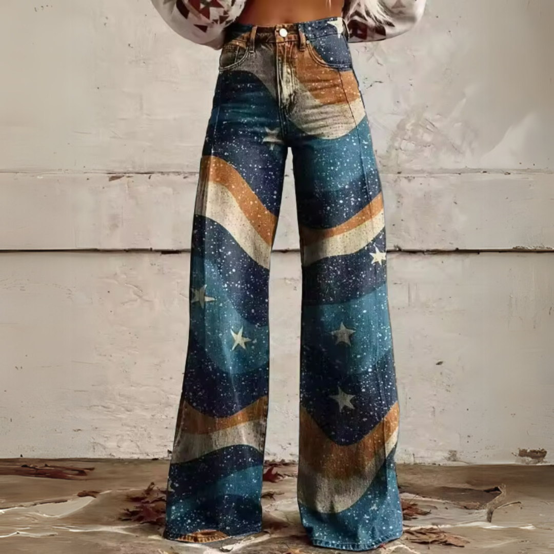 Loungette | Boho Vintage-byxor