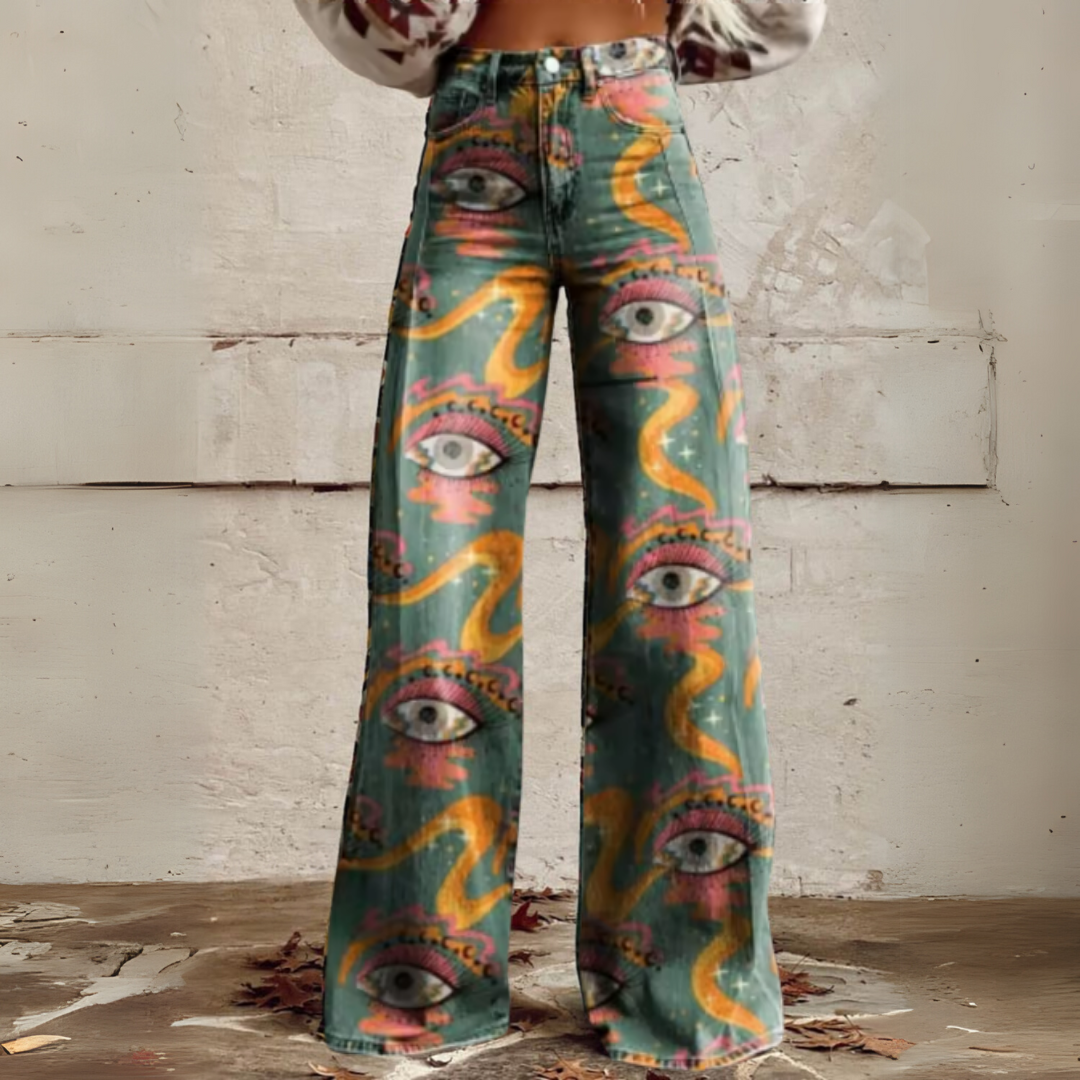 Loungette | Boho Vintage-byxor