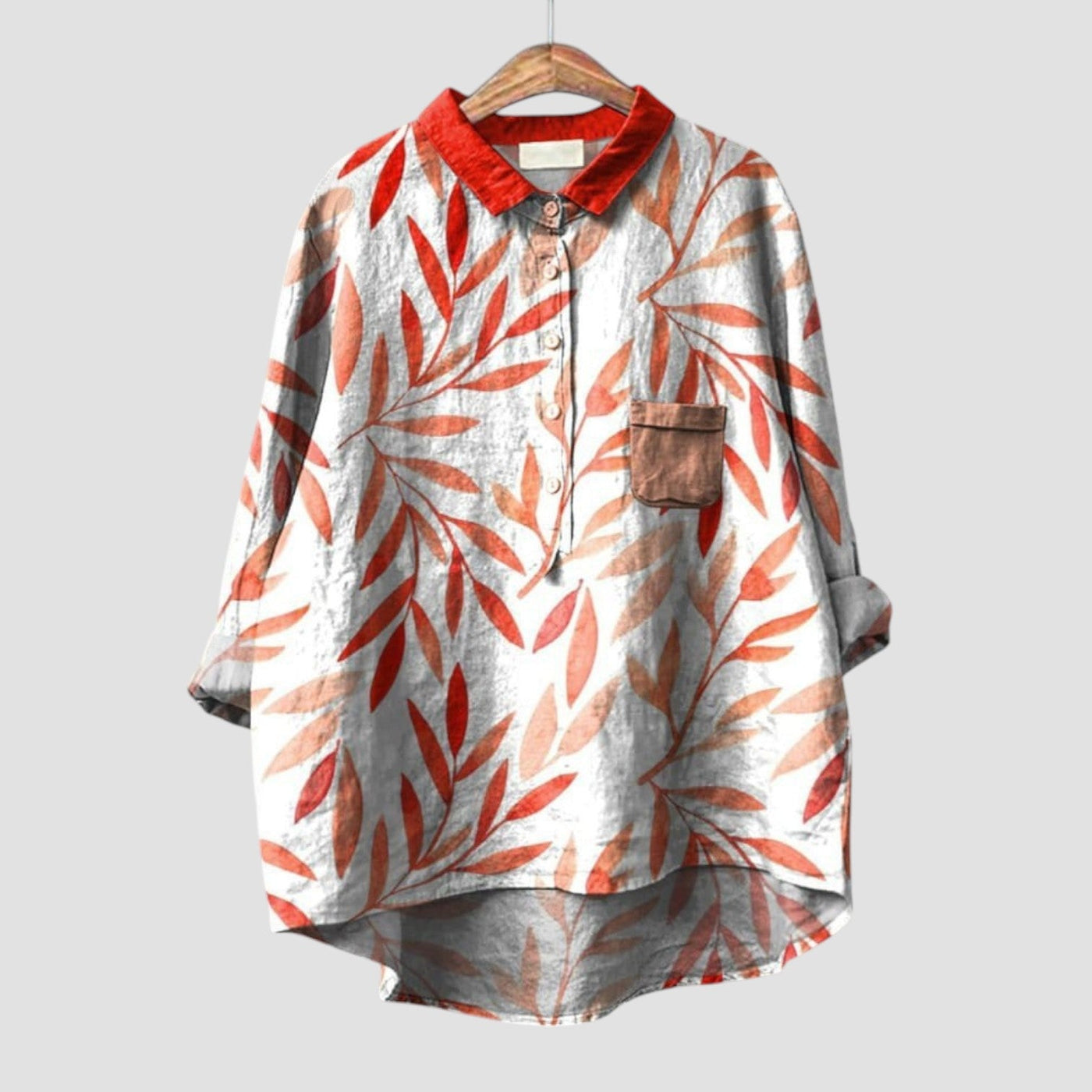 Ottavia™ – Feminin Blus med Elegant Silhuett för varje Tillfälle